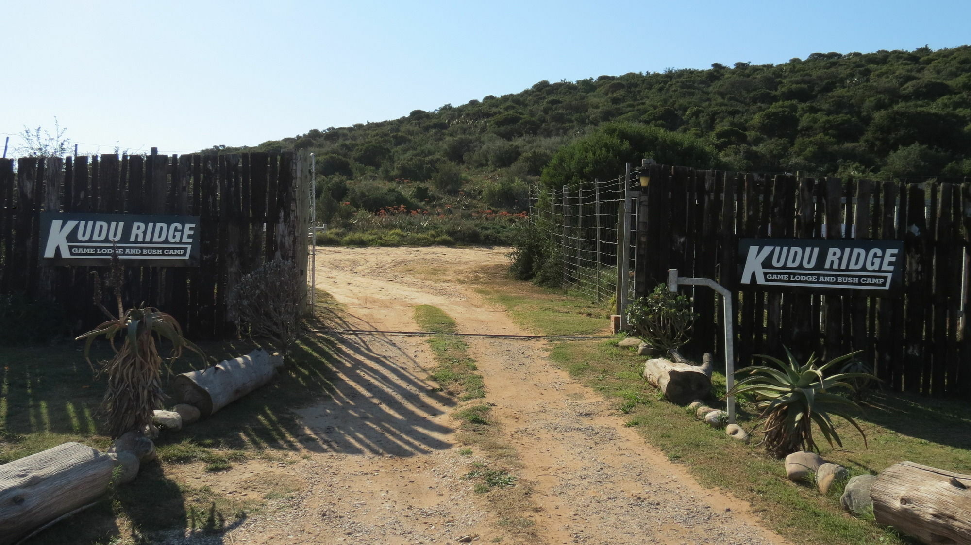 Kudu Ridge Game Lodge Addo Luaran gambar